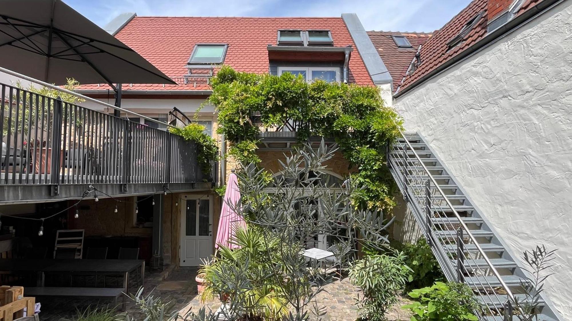 Die Franzoesin - Ingo Telschow & Catherine Tempier Gbr Deidesheim Exteriér fotografie